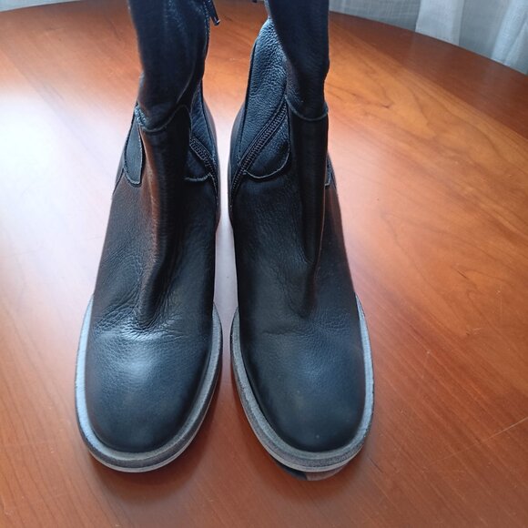 Free People Pull-on Rider Boots - Picture 6 of 11